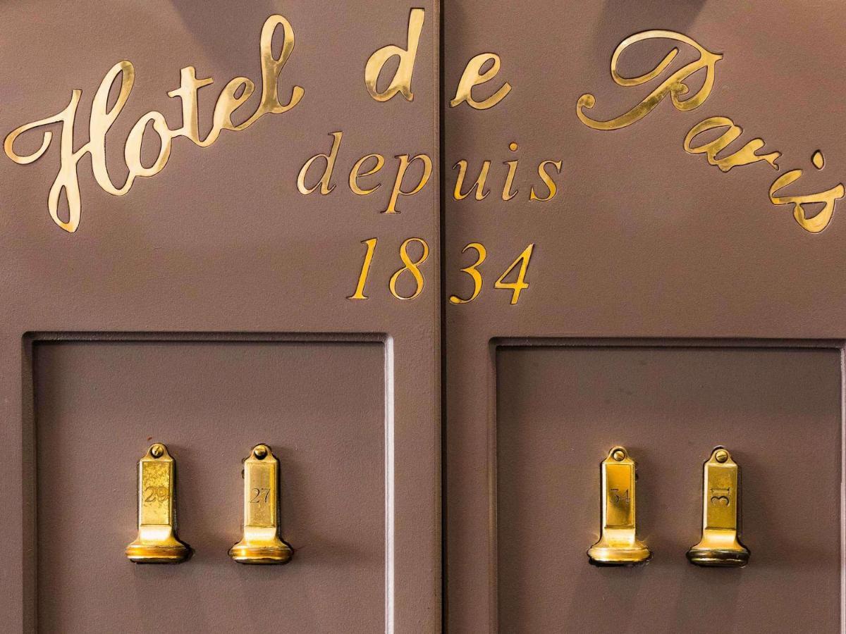 Mercure Moulins Centre Hotel De Paris Екстер'єр фото