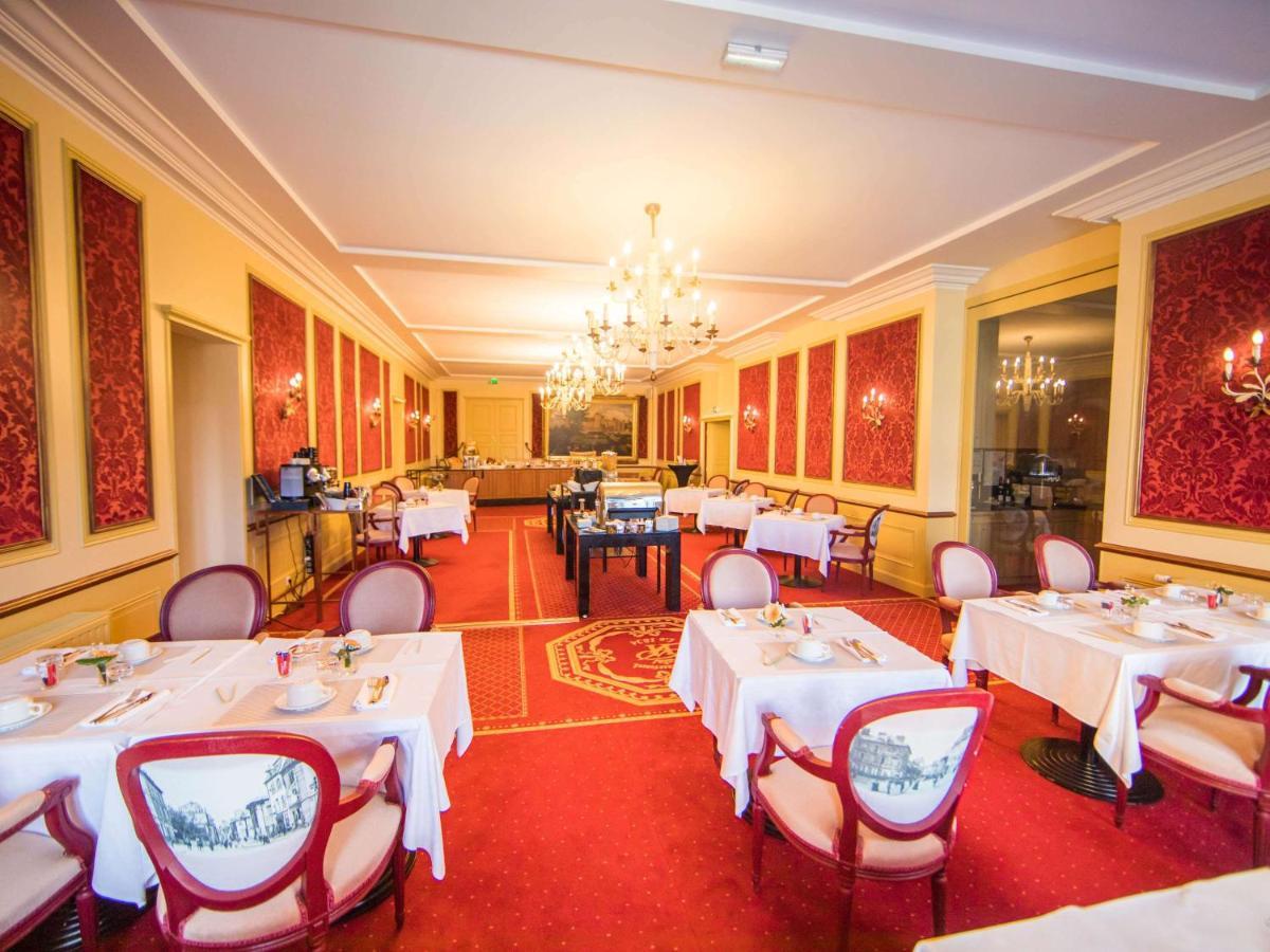 Mercure Moulins Centre Hotel De Paris Екстер'єр фото