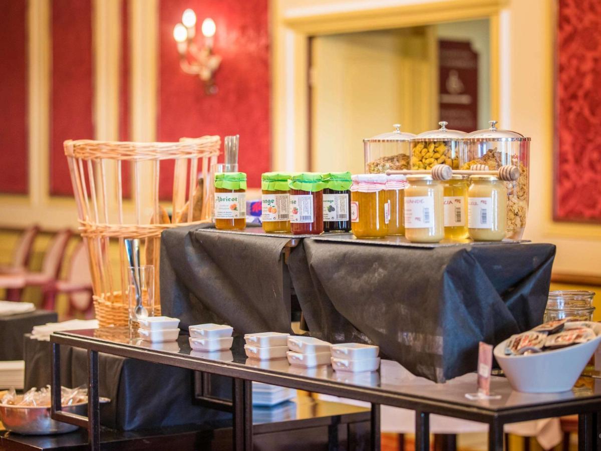 Mercure Moulins Centre Hotel De Paris Екстер'єр фото